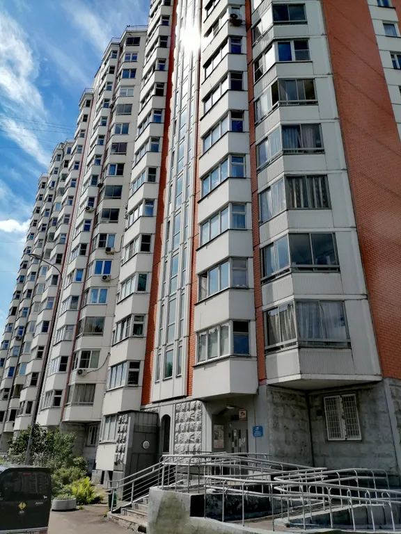 Квартира Квартира рядом с метро — Москва