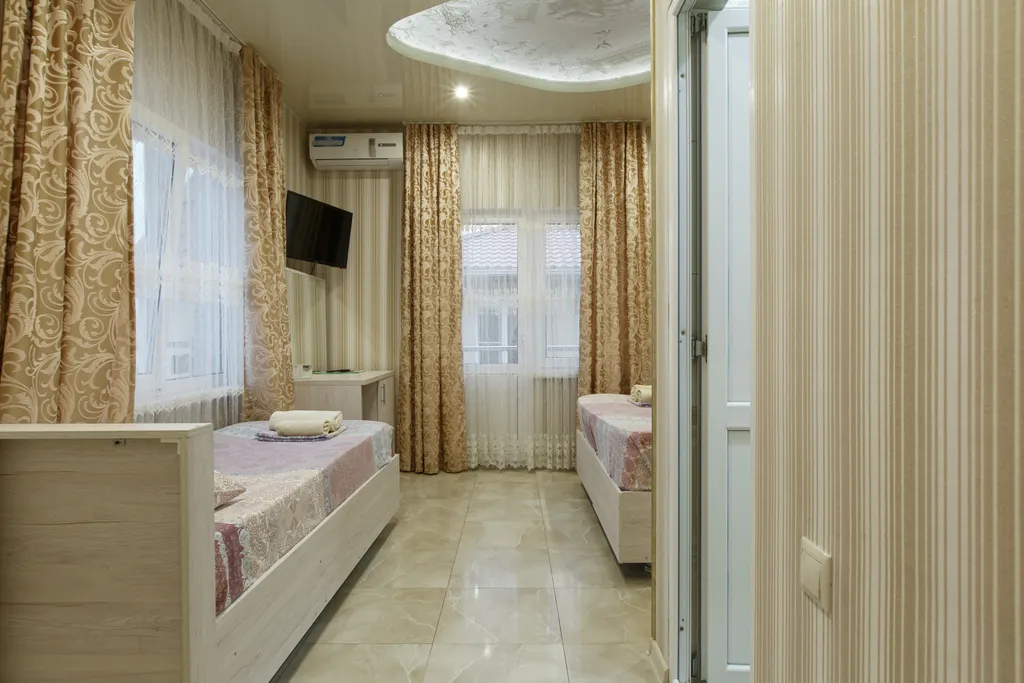 Квартира Уютный номер в олимпийском парке Морской ветер — аренда посуточно в Мирный