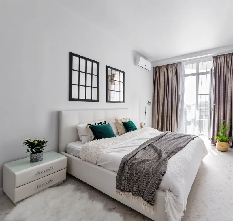 Квартира Уютная светлая квартира с видом на море — Геленджик