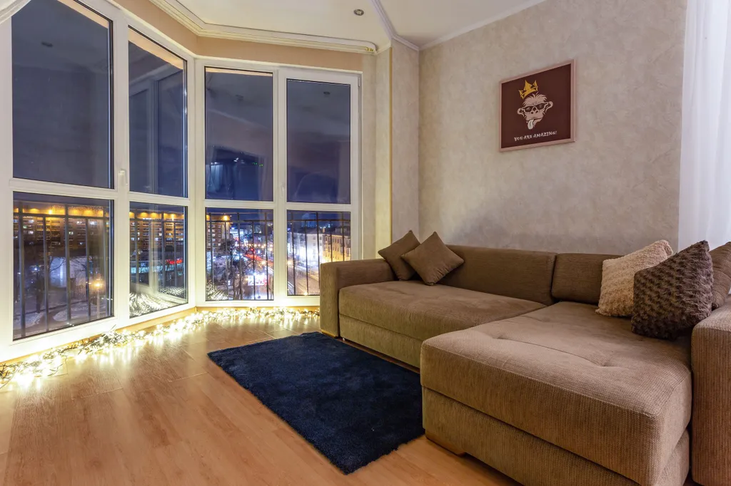 Квартира Уютная студия в самом центре с шикарным видом на город — Минск