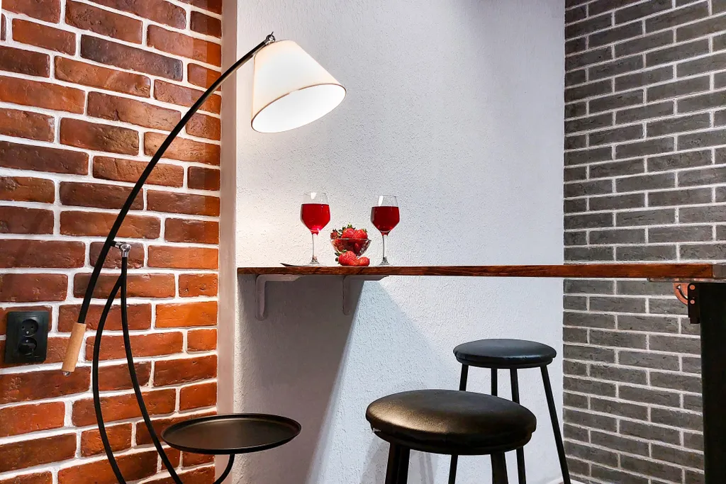 Романтическая студия с отдельным входом