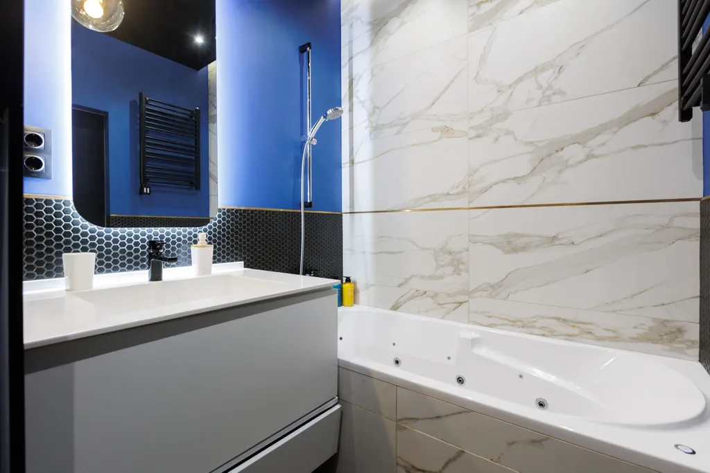 Квартира с джакузи