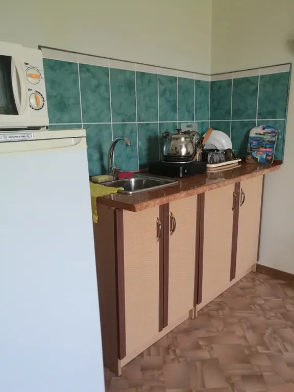 Двухкомнатный номер с кухонным уголком