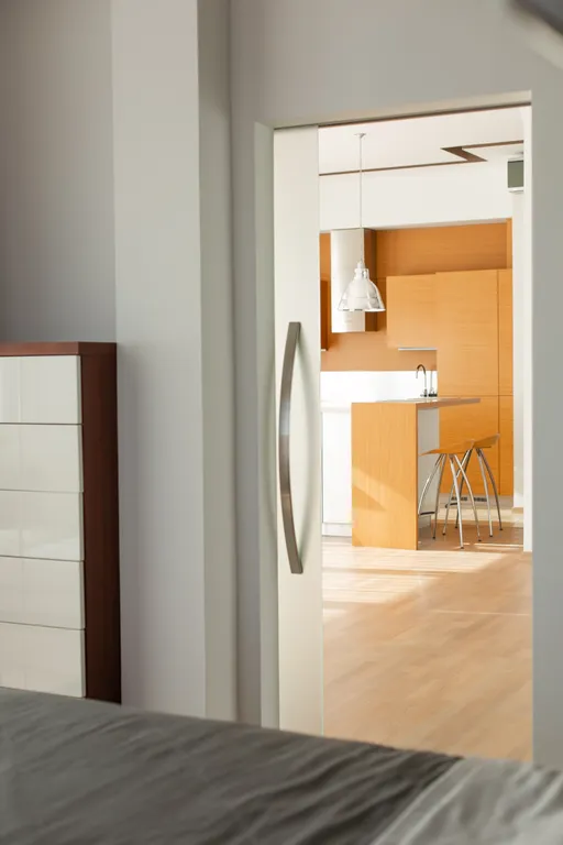 Апартаменты с терассой и с красивым видом на город