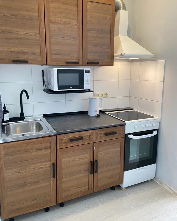 Уютная студия рядом с лесом