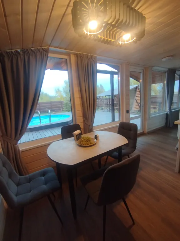 Уютный дом-шале