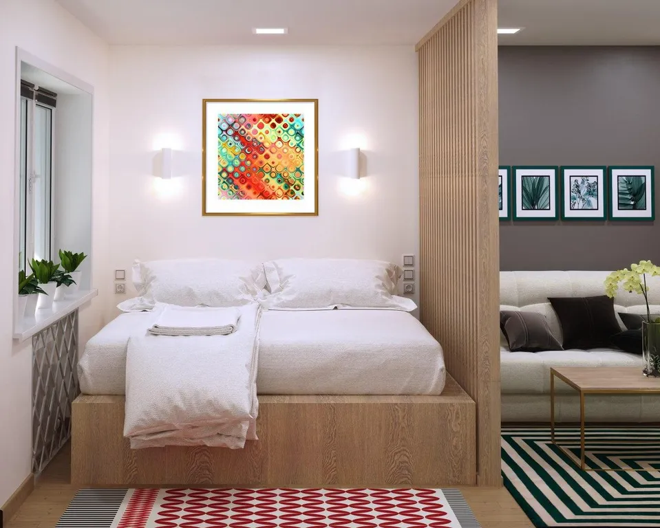 Квартира Art studio 3 — аренда посуточно в Ташкент