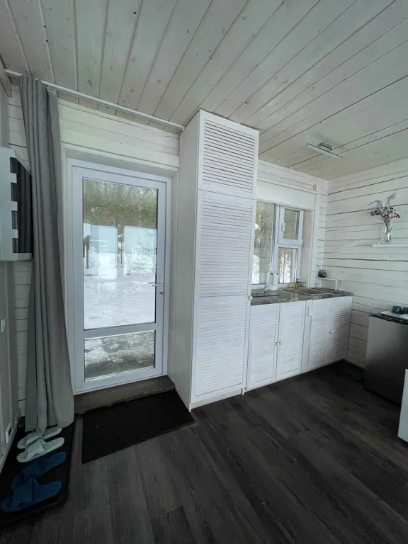 Уютный домик  с видом на Горьковское море