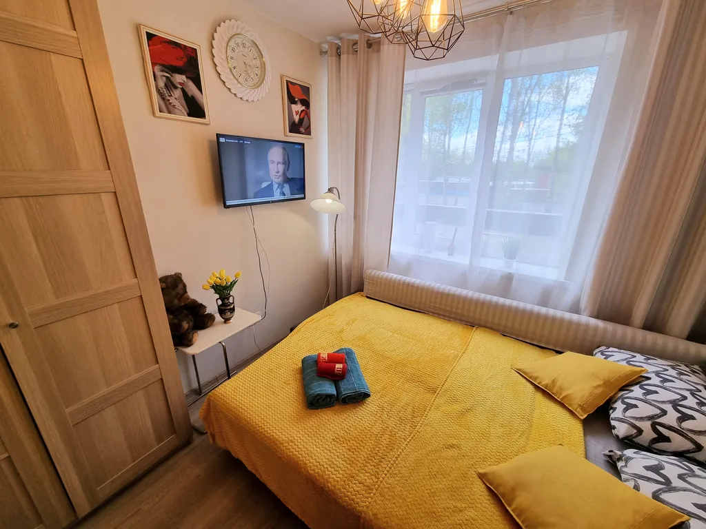 Квартира Квартира Уютная студия — Москва