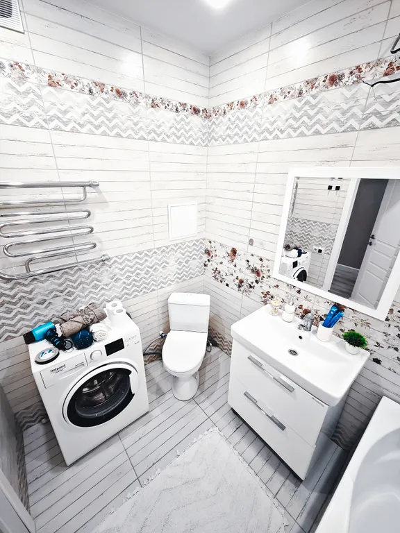 Романтичная студия на 26 этаже с видом на Обь и ночной город