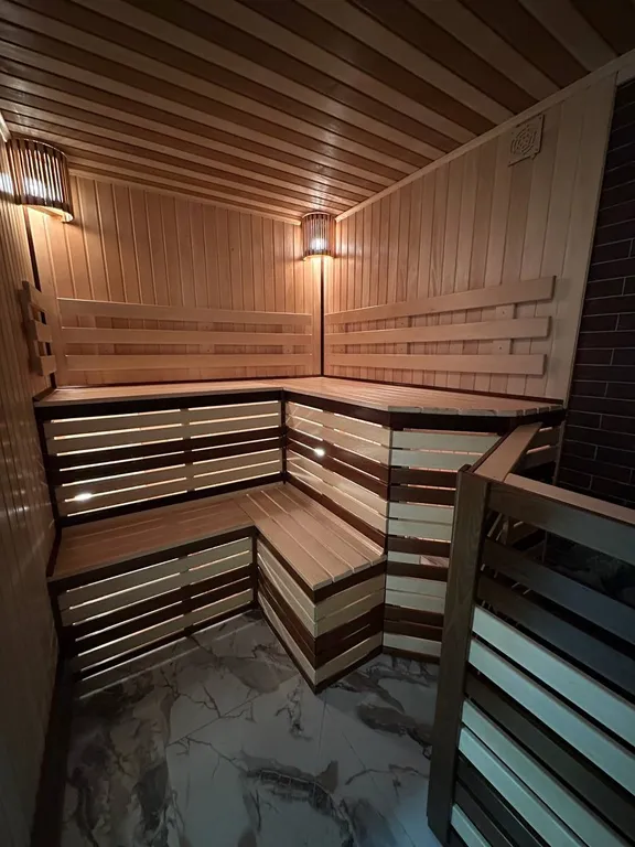 Уютный гостевой дом с баней