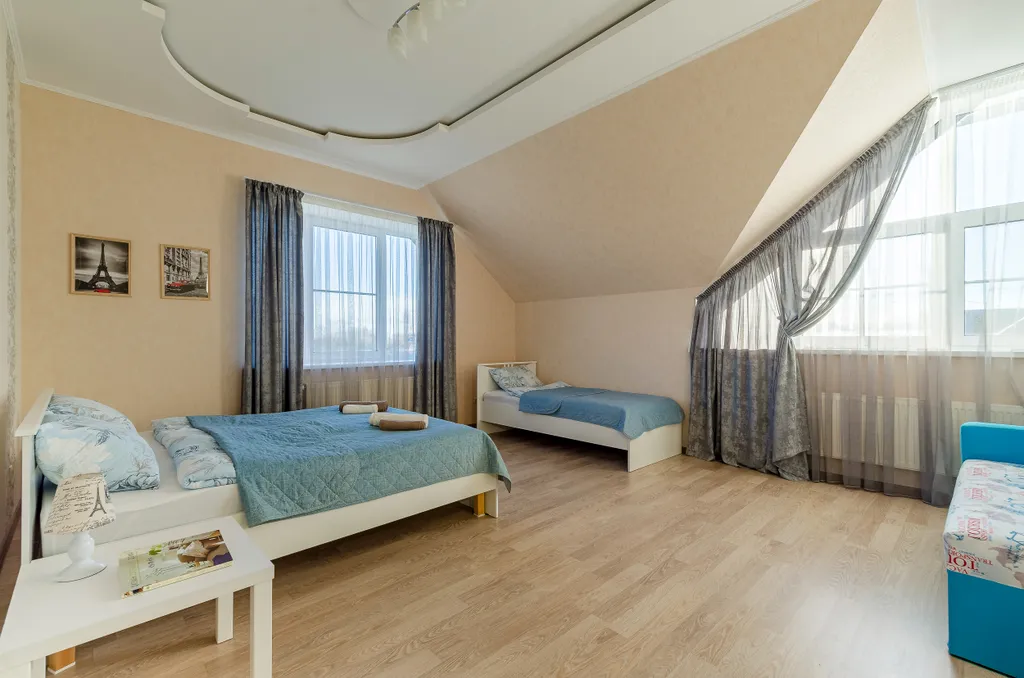 Коттедж для семейного отдыха с сауной