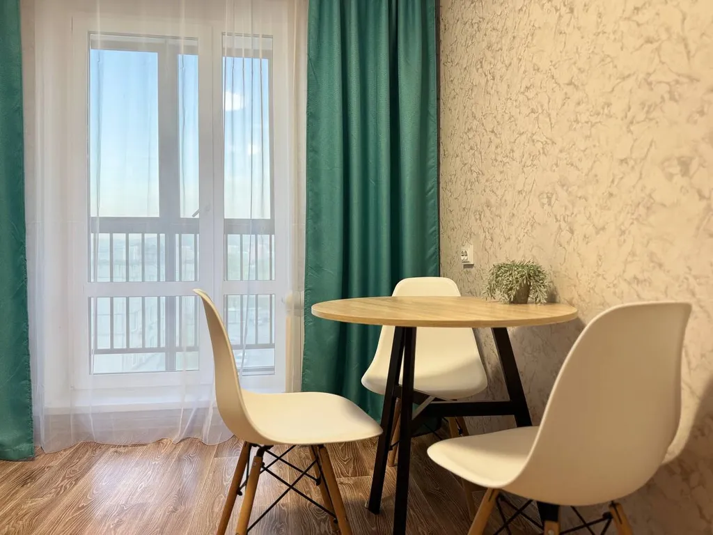 Квартира Двухкомнатная квартира на набережной Енисея — Красноярск