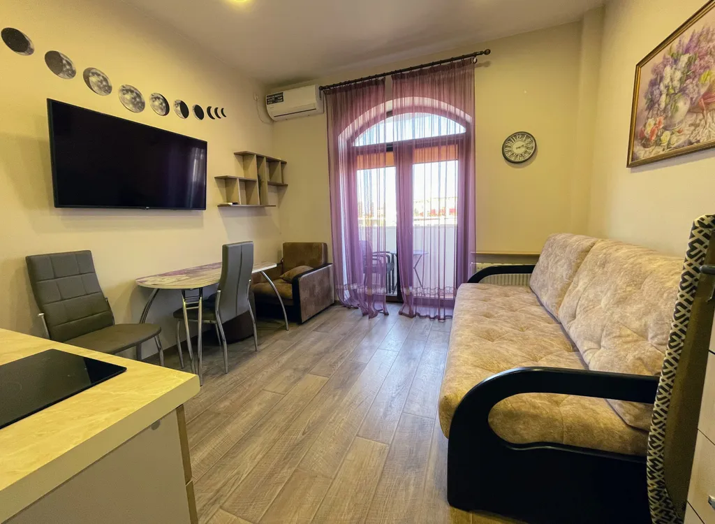 Квартира Апартамент на первой линии от моря — аренда посуточно в Черноморское