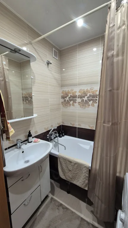 Гостевая квартирка "Конфета" с видом на годный воздух