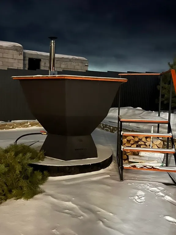 Бобраленд - уютный коттедж с панорамными окнами