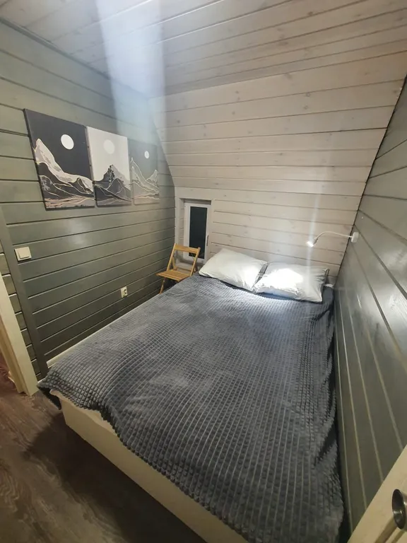 Коттедж с видом на гору