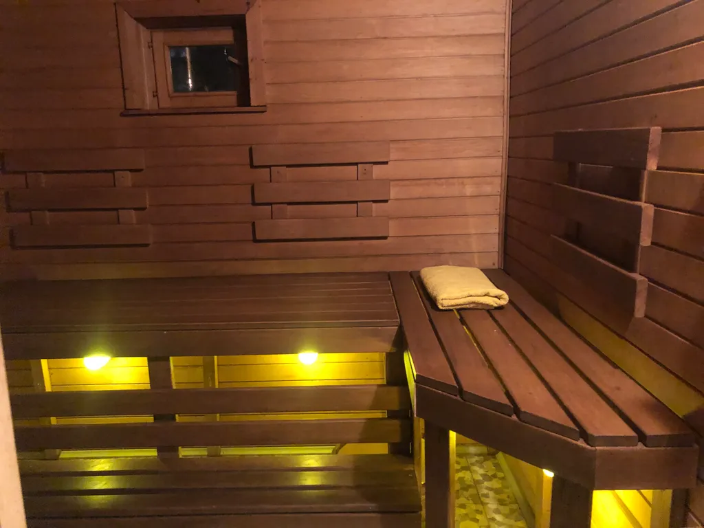 Коттедж Дом с парной на дровах и Финской купелью — Ломоносов