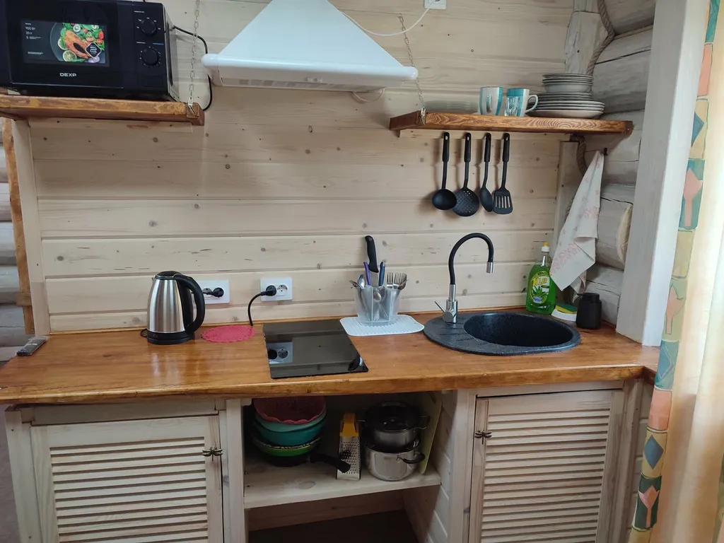 Тургоякская Изба Восток рядом с Горнолыжным центром