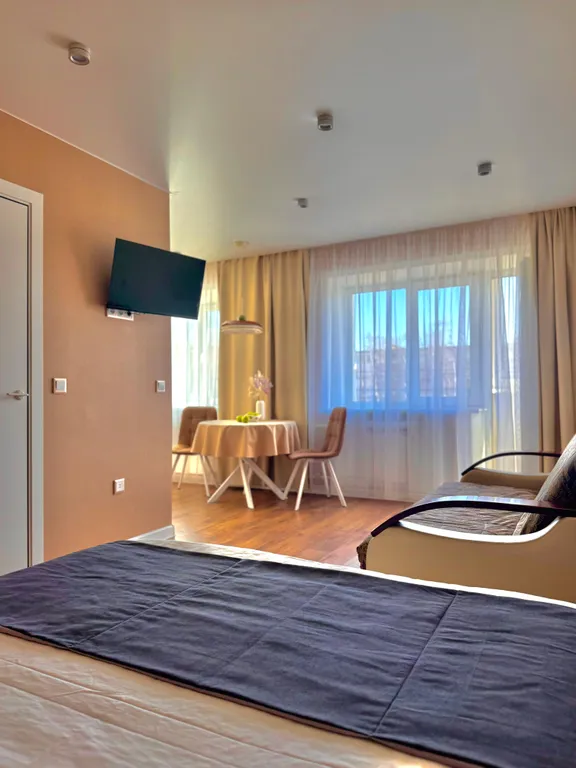 Счастливая матрешка однушка для четверых у стадиона труд