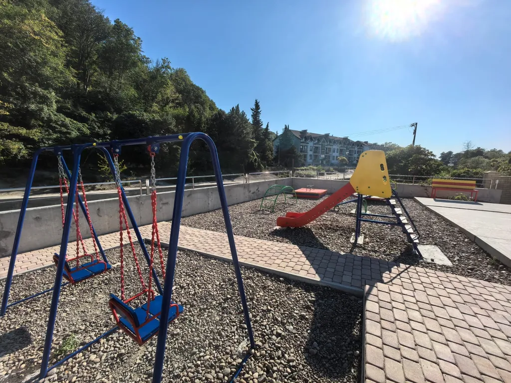 Светлая уютная квартира