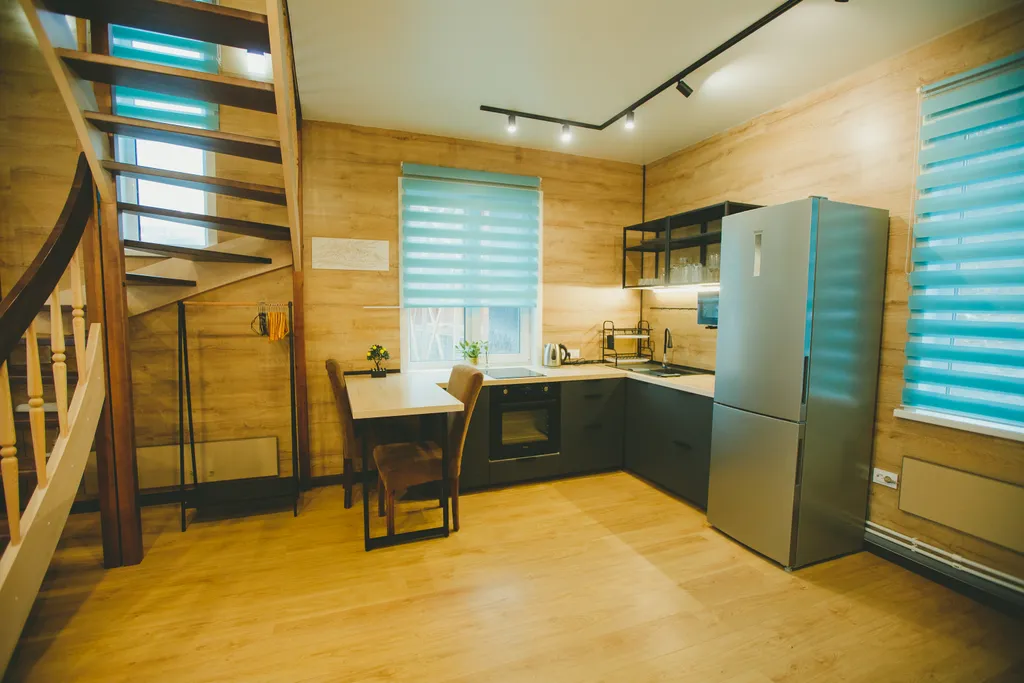 Дом с видом на горы Два холма