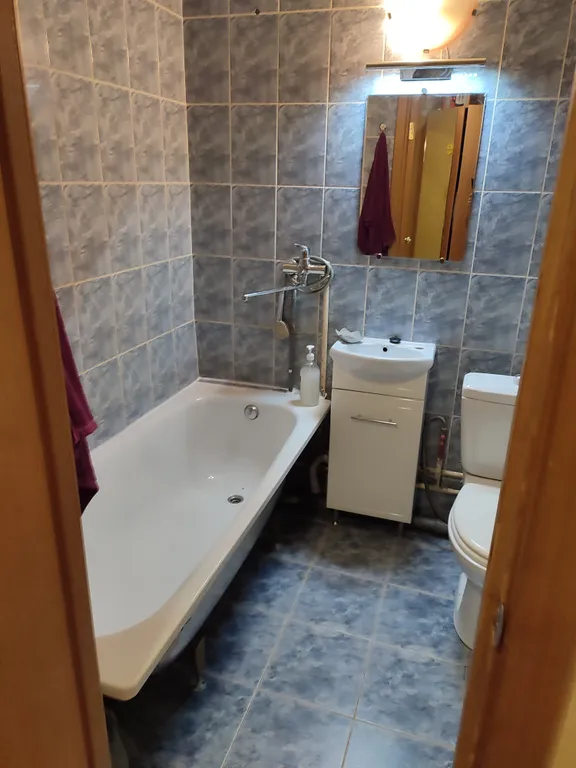 Уютная солнечная квартира