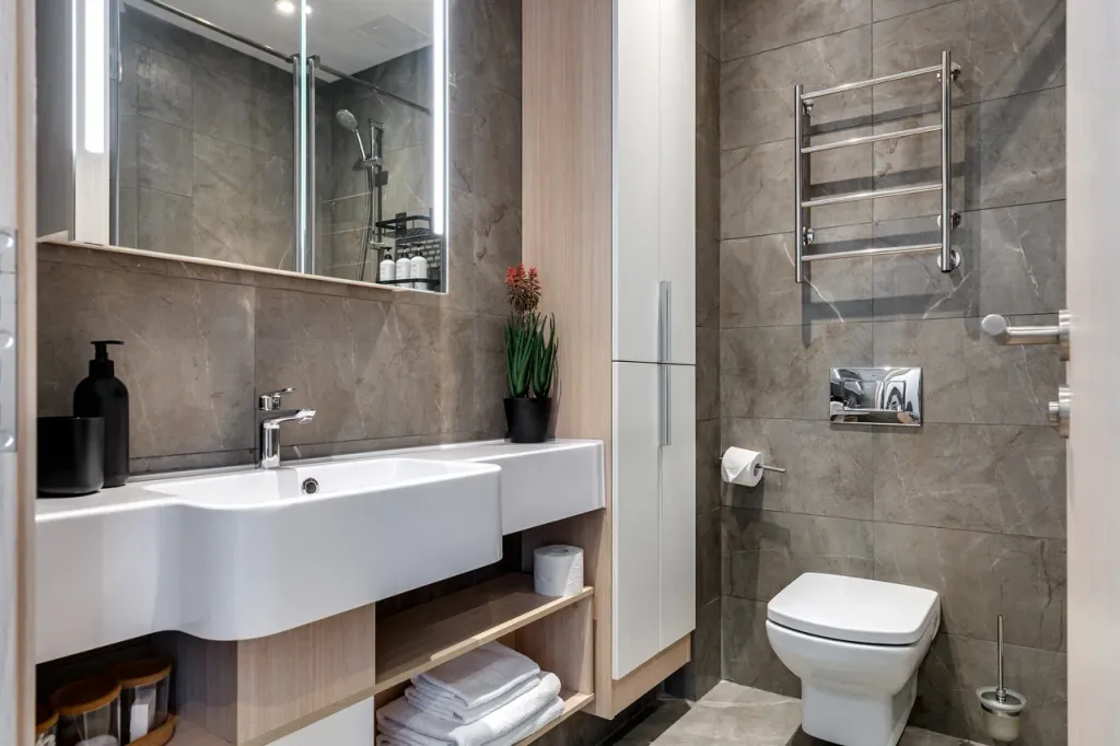 Квартира Квартира Счастье здесь с панорамным видом на город — Москва