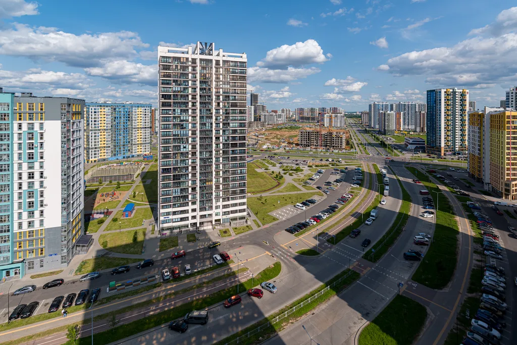 Квартира Квартира Minsk World View — Минск