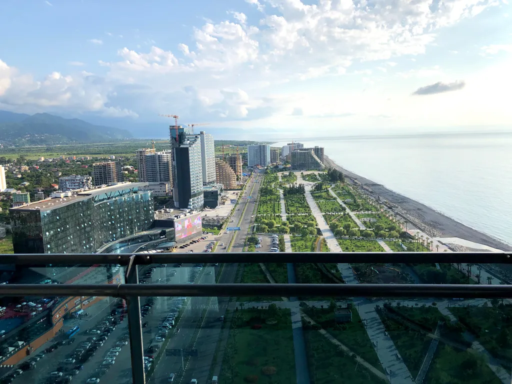 Orbi Beach Tower 3124 - море, парк, небоскреб