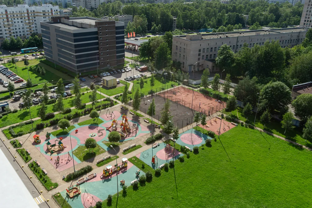 Квартира с панорамным видом на город