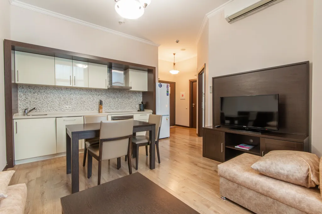 Апартаменты Горки город, 2 мин до подъемника