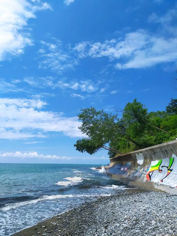 Квартира Квартира Семейная студия недалеко от моря — Сочи