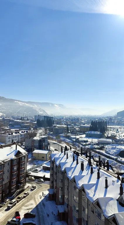 Апарт-отель с панорамным видом на горы и город