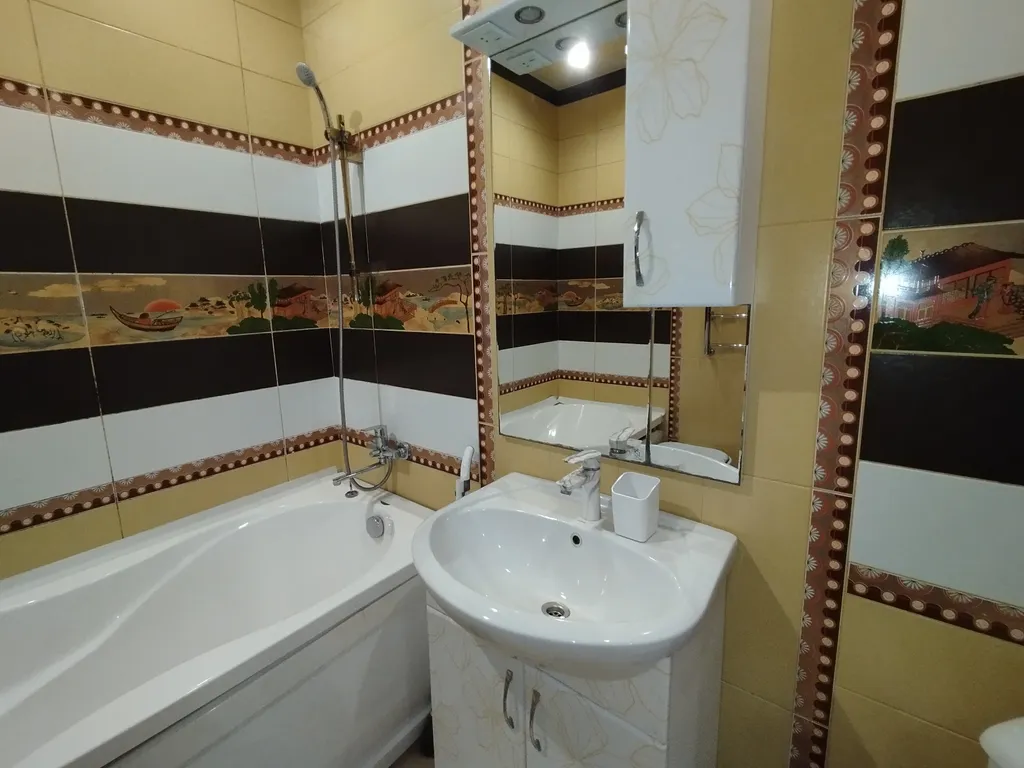 Квартира Прекрасная квартира на Лазурной — Анапа