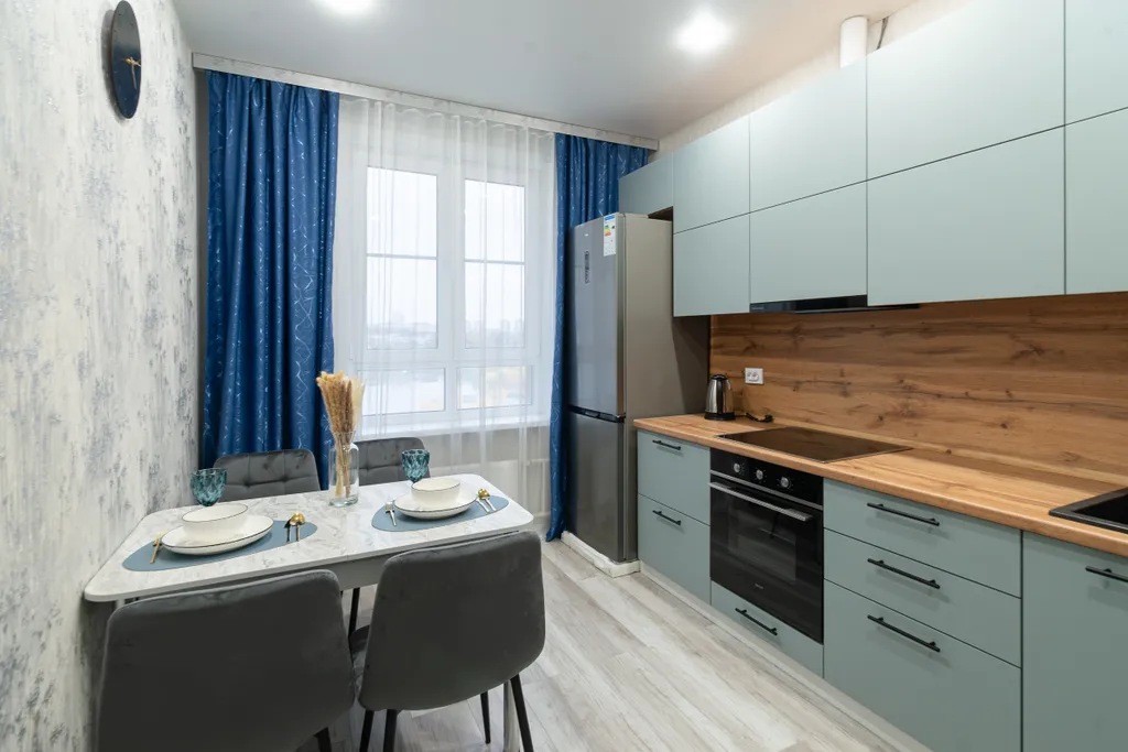 Апартамены на Набережной Реки в ЖК Аквамарин