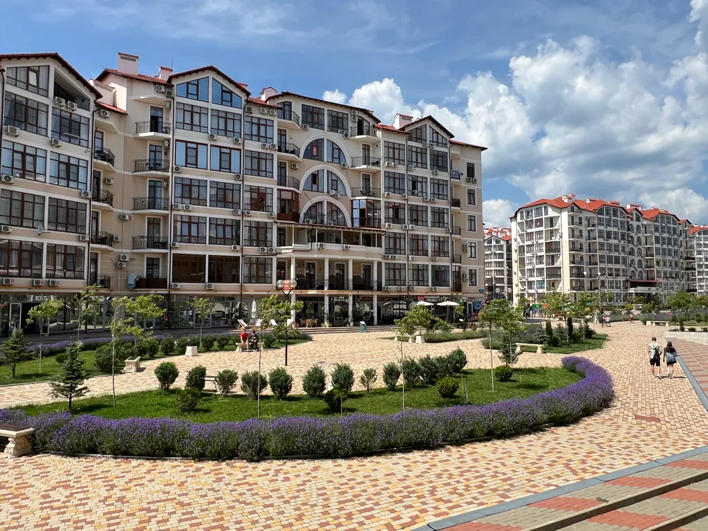 Квартира Красивая квартира с террасой — Геленджик