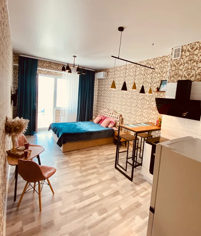 Квартира Квартира Студия с видом на закат в море — Севастополь