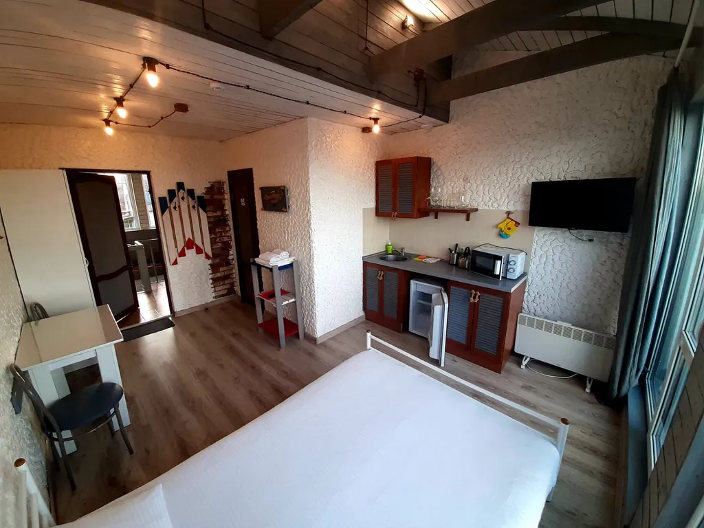 Двухместные апартаменты с видом на море