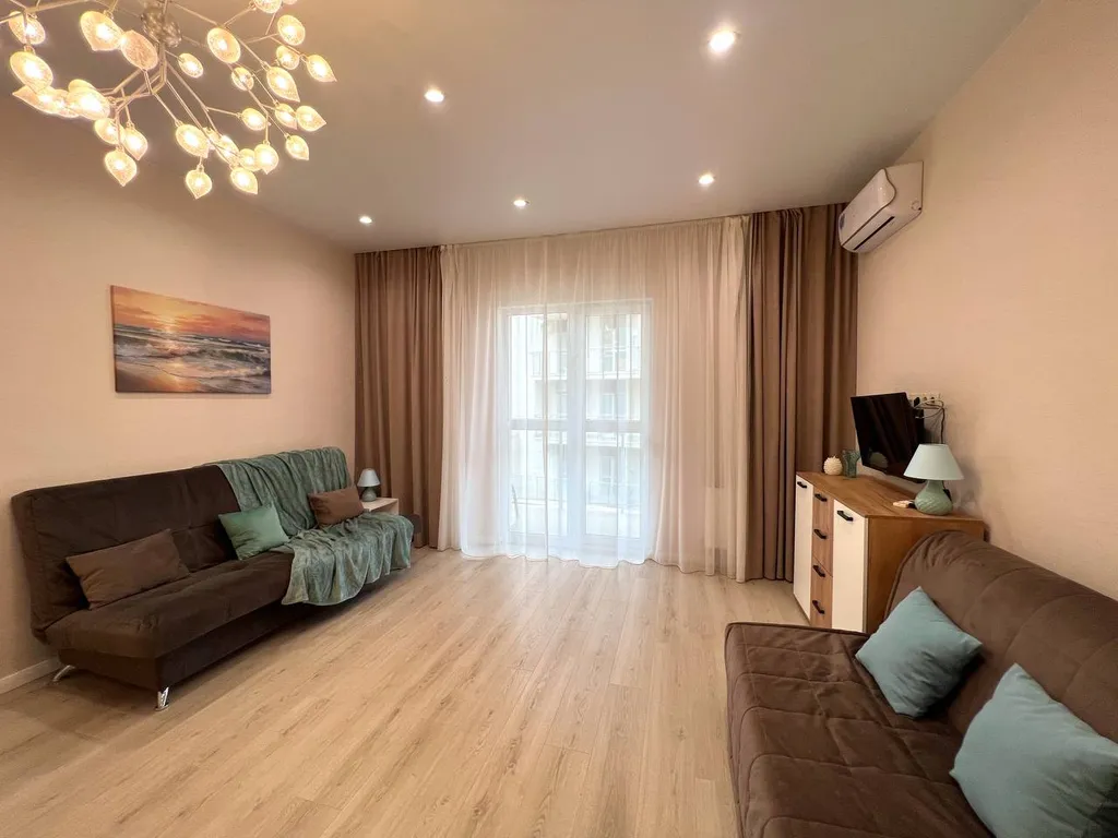 Апартамент с видом на море