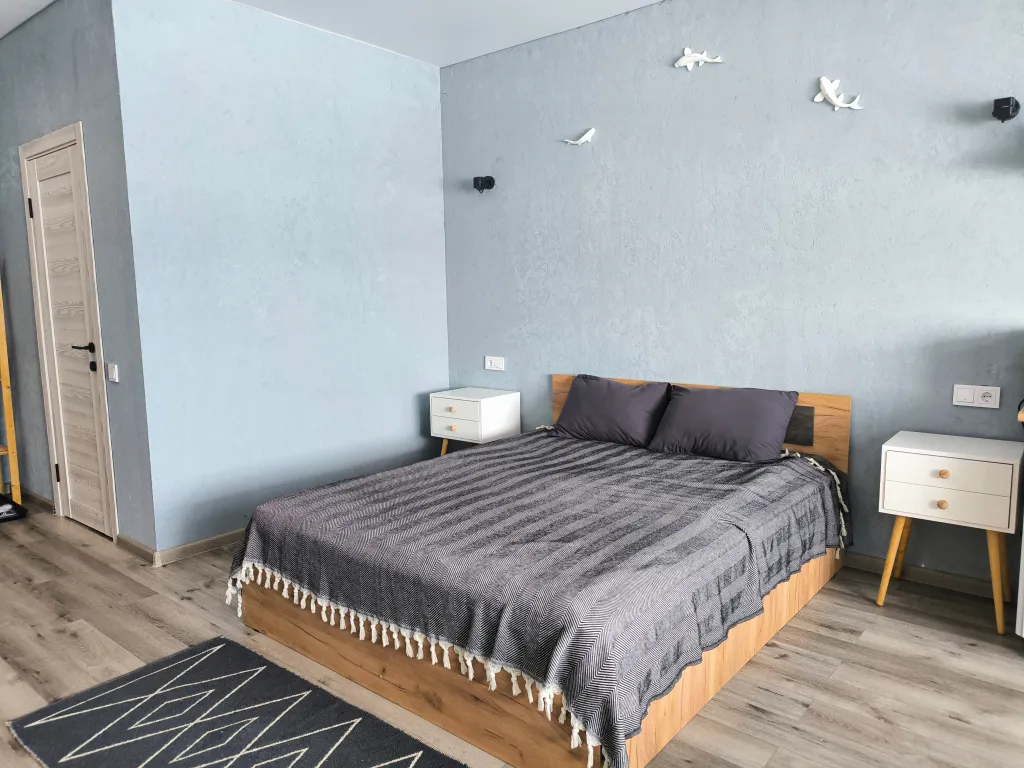 Номер с террасой, видом на реку Волга и гору Арбуга