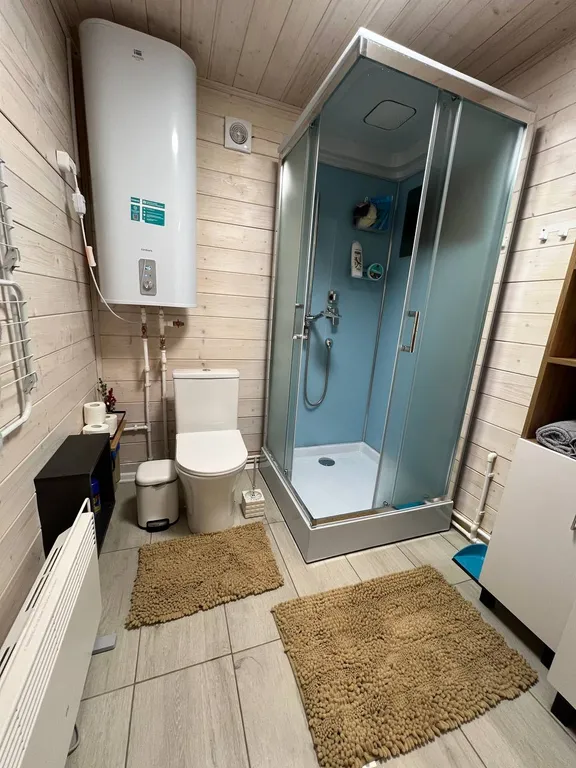 Уютный барнхаус с баней вдали от городской суеты