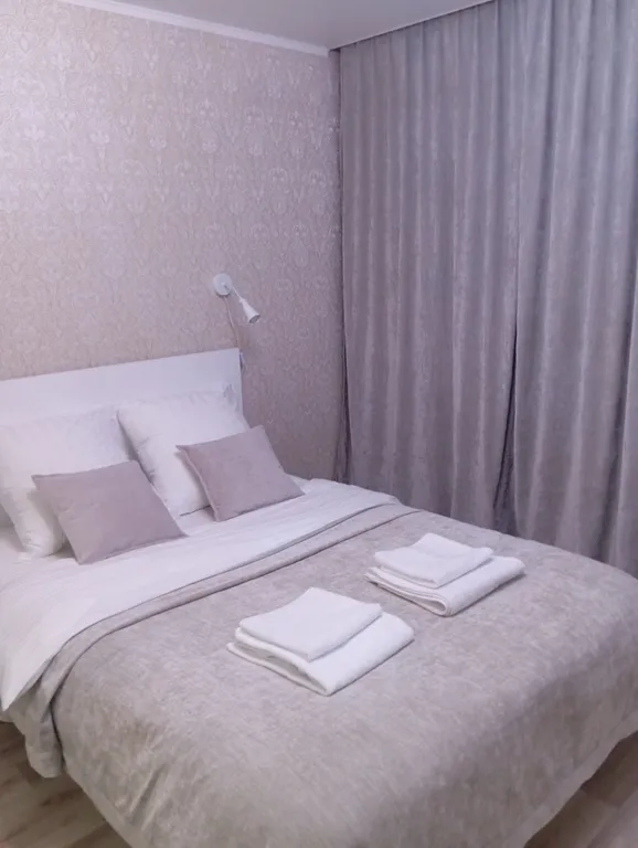 Квартира Уютная квартира в центре правого берега с видом на Бобровый лог — Красноярск