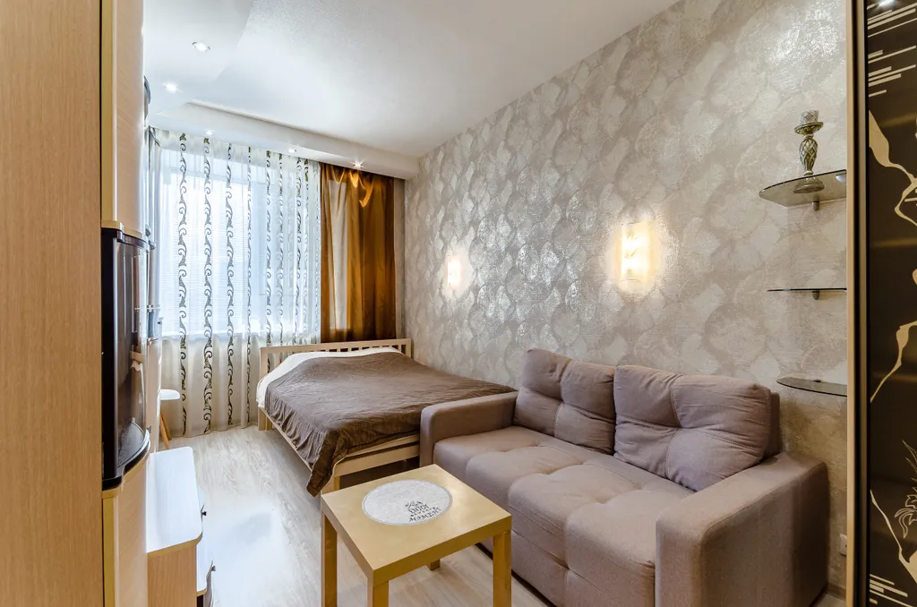 Квартира с высокими потолками, чуть в стороне от суеты/до центра 10мин