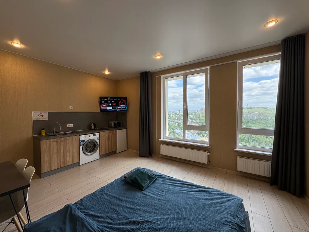 Квартира Квартира Студия в современном жилом комплексе — Симферополь