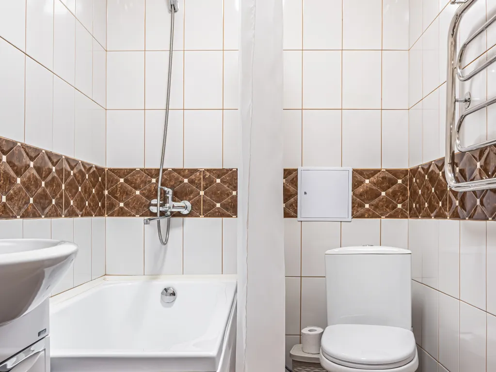 Квартира с видом на горы