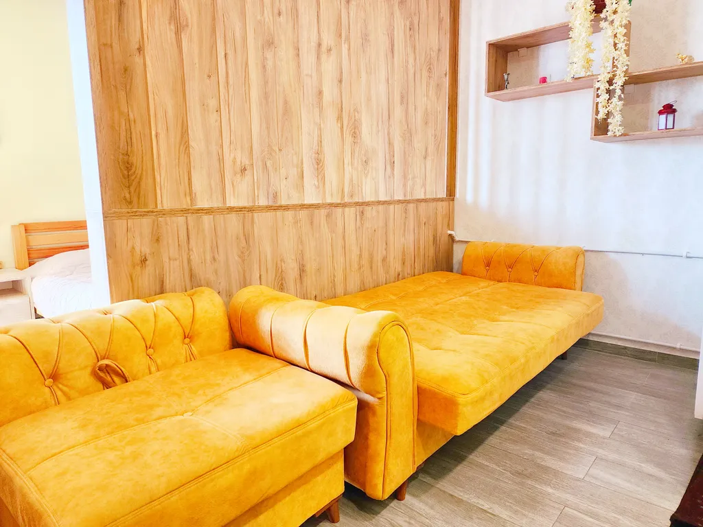 Красивая квартира на 7 этаже