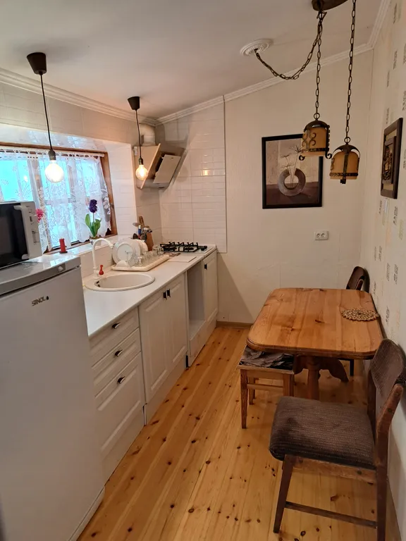 Отдельный уютный домик с 2 комнатами и кухней