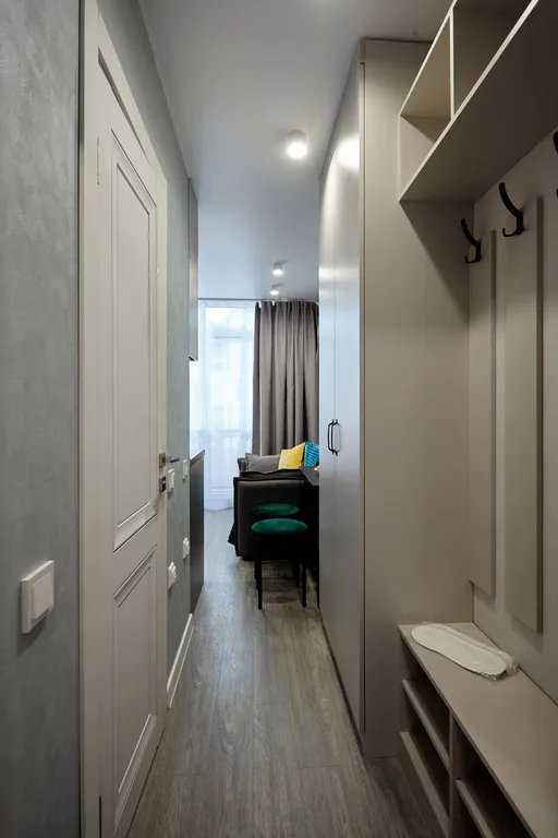 Квартира Апартаменты в ЖК Резидент с балконом — Адлер