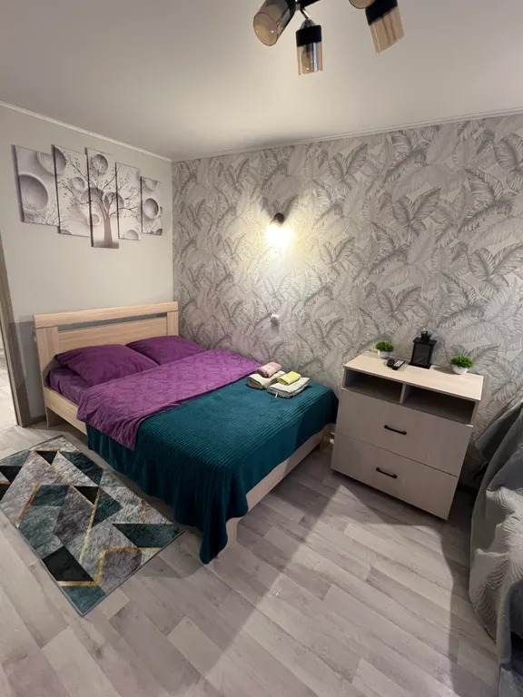 Уютная квартира в новом микрорайоне Солнечный — аренда посуточно в Саратов